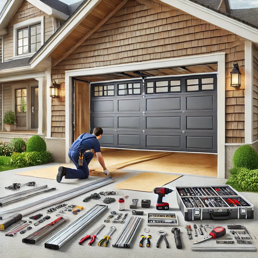 Professional Garage Door Installation Garden Grove CA - Expert New Door Installation Services
