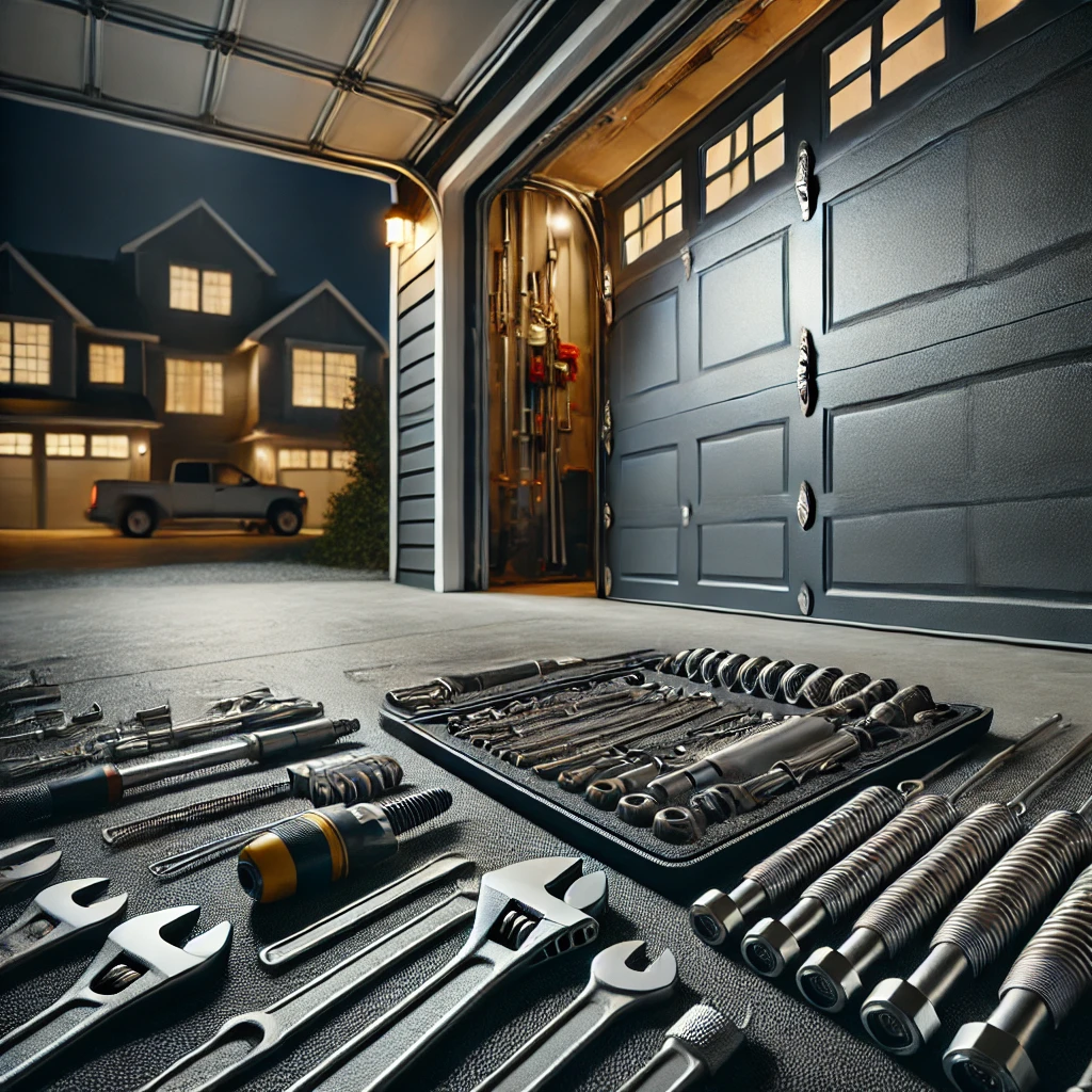 Same Day Garage Door Repair Garden Grove CA - Fast Service for Springs, Openers & More